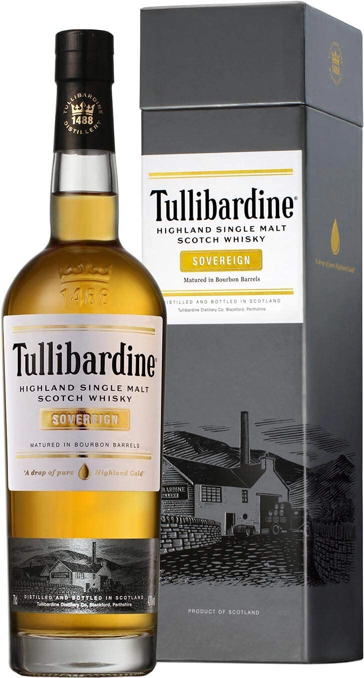 Виски Tullibardine, 