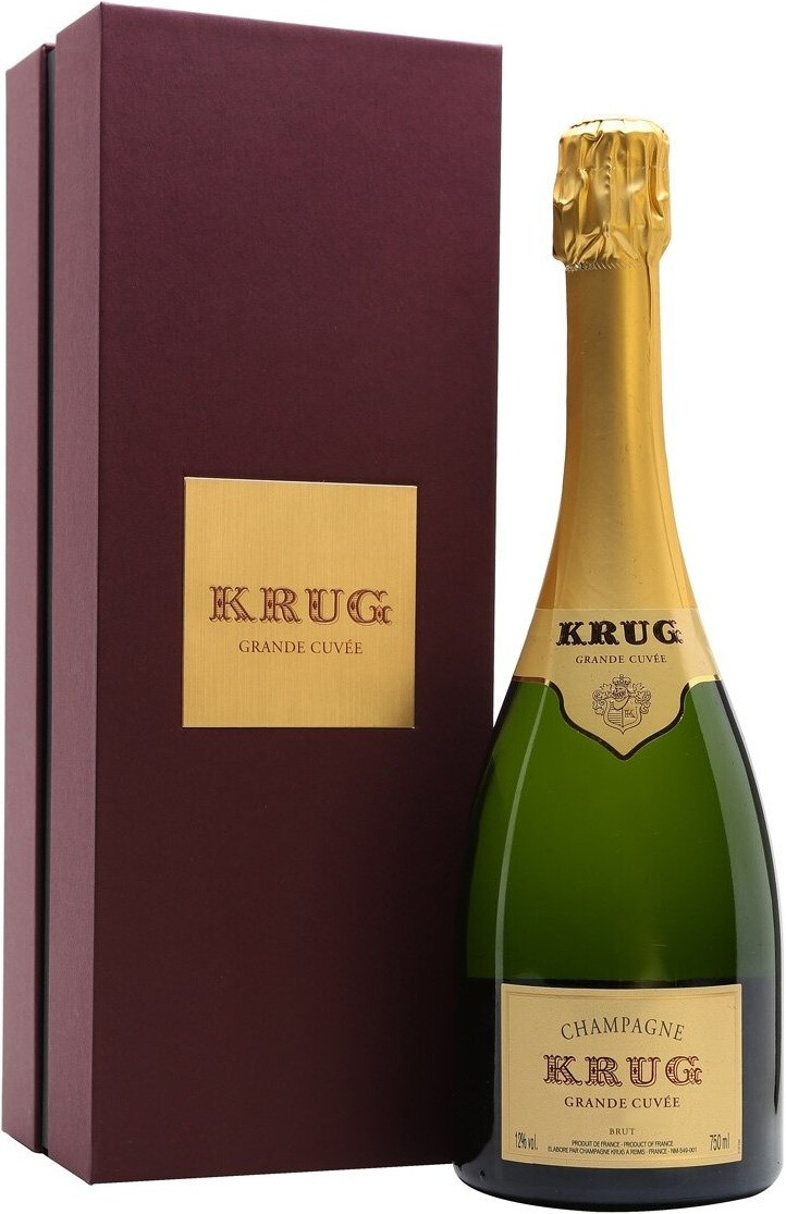 Champagne Krug, Grande Cuvee, gift box, 375 ml Krug, Grande Cuvee