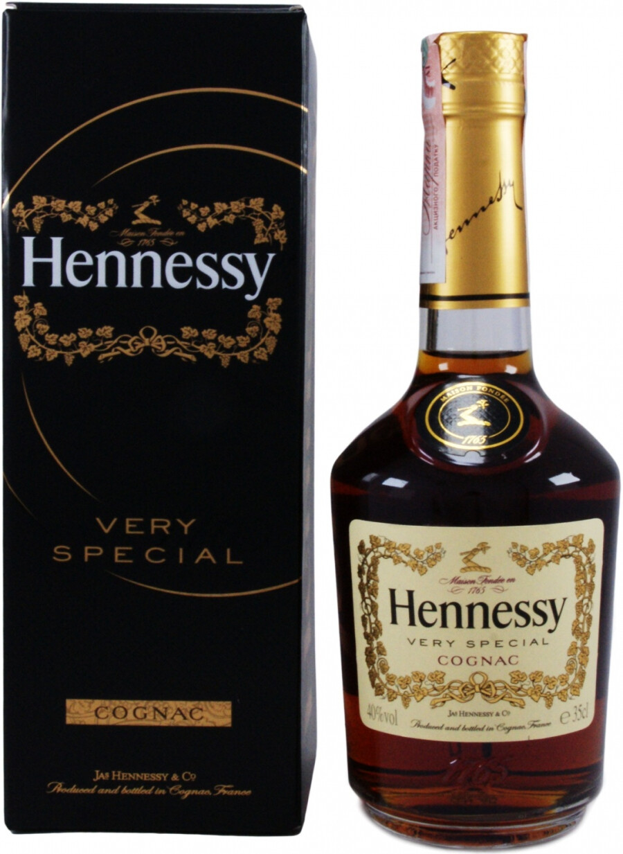 Hennessy V.S. Cognac Review 