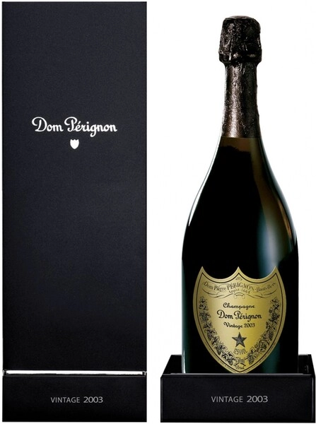 Dom Pérignon Vintage 2003 専用ボックス付き Dom Pérignon Vintage 2003 専用ボックス付き Dom Pérignon Vintage