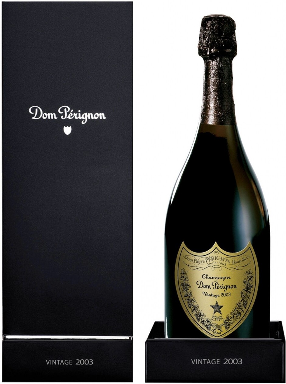 Champagne Dom Perignon Luminous, 2003, gift box, 1500 ml Dom Perignon  Luminous, 2003, gift box – price, reviews