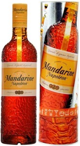 Mandarine Napoleon, gift tube, 0.7 л