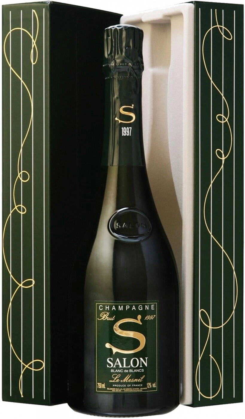 Champagne Salon, S Brut Blanc de Blancs, 1997, gift box, 750 ml
