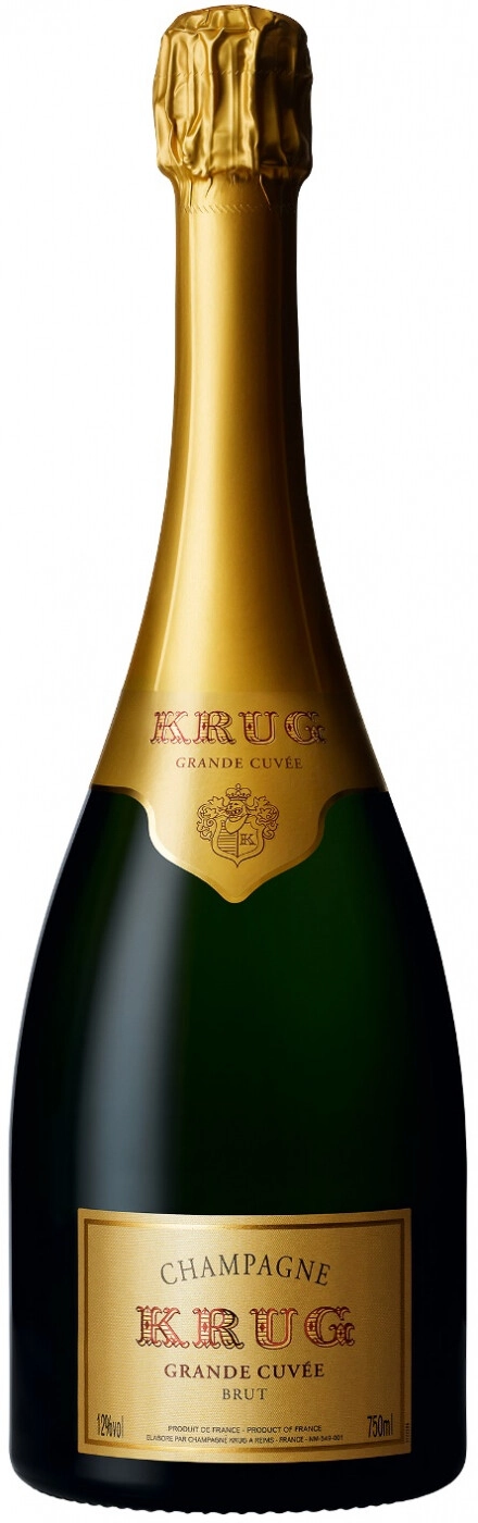Champagne Krug, Grande Cuvee, 750 ml Krug, Grande Cuvee – price