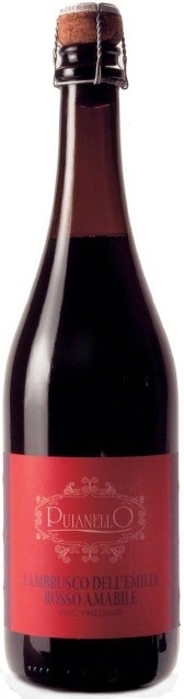 Lambrusco dell emilia rosso amabile Lambrusco dell emilia rosso amabile