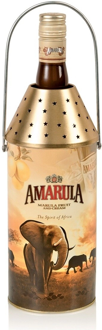 Liqueur Amarula Marula Fruit Cream, gift box Lantern, 700 ml Amarula Marula  Fruit Cream, gift box Lantern – price, reviews