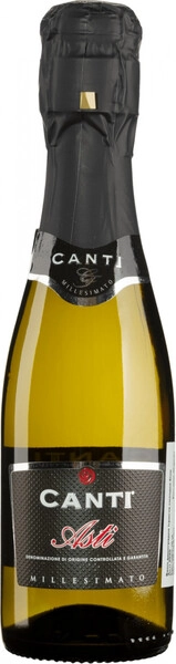 Игристое вино Canti, Asti DOCG, 0.2 л — купить в магазине Winestyle.ru Санкт-Петербург