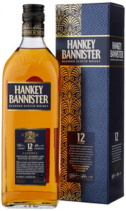 Hankey Bannister 12 Years Old, gift box, 0.7 л