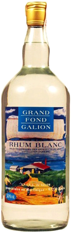 Rhum JM White Rum Agricole Blanc Martinique 1000 Ml
