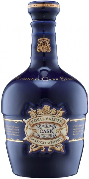 Виски Chivas, «Royal Salute» Hundred Cask Selection, в подарочной