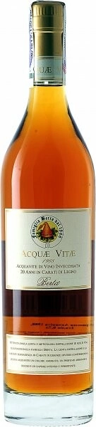 【希少‼️】プレミアム　グラッパ　Berta Acquae Vitae 700ml Acquae Vitae 20yr Brandy Berta