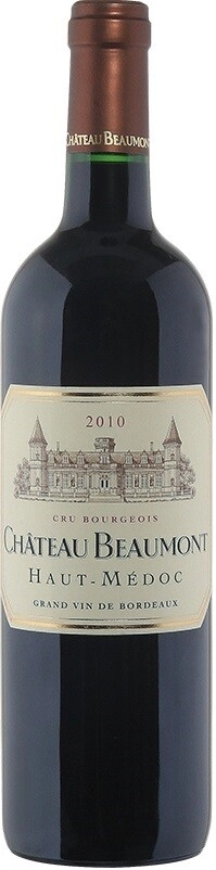 Wine Chateau Beaumont Haut Medoc AOC Cru Bourgeois Superieur