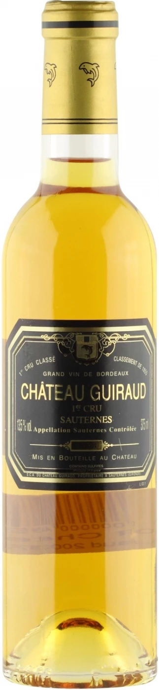 Wine Chateau Guiraud, Sauternes, 2003, 375 ml Chateau Guiraud