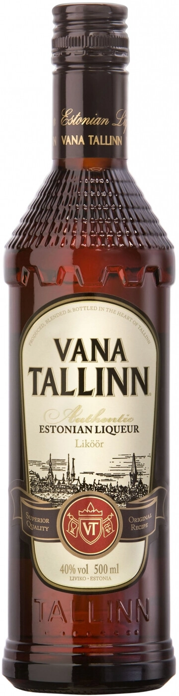 Vana Tallinn 2種40% 16% 500ml リキュール BUY] Vana Tallinn Signature Limited Edition Liqueur | 500ML