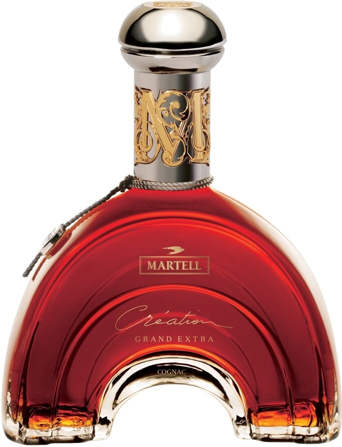 Cognac Martell, Creation Grand Extra, gift box, 700 ml Martell 