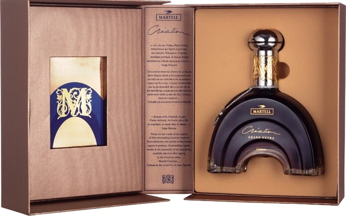 MARTELL Creation GRAND EXTRA COGNAC（ブランデー MARTELL
