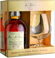Williams & Humbert, Dos Maderas, gift box with glass, 0.7 л
