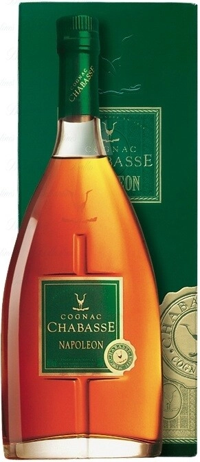 Cognac Chabasse, Napoleon, gift box, 700 ml Chabasse, Napoleon