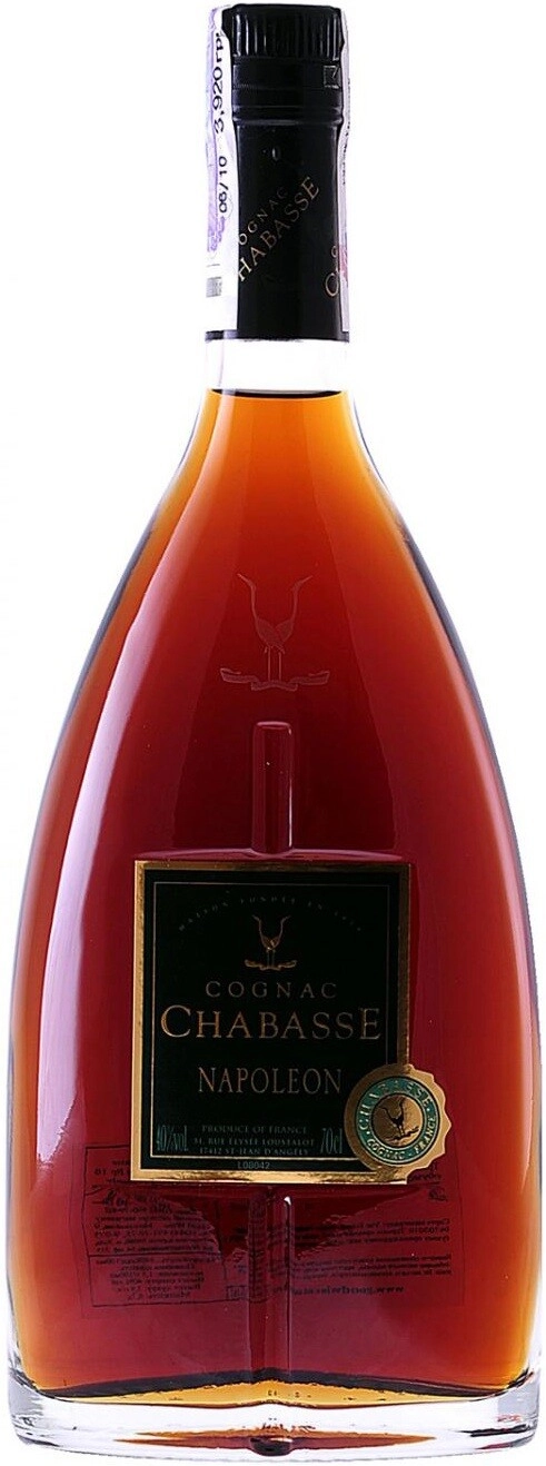 Cognac Chabasse, Napoleon, gift box, 700 ml Chabasse, Napoleon