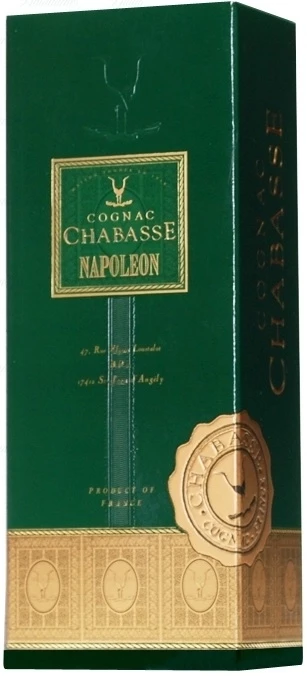 Cognac Chabasse, Napoleon, gift box, 700 ml Chabasse, Napoleon