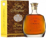 Logis de Montifaud XO, Grand Champagne Cognac AOC, cartoon gift box, 0.7 л