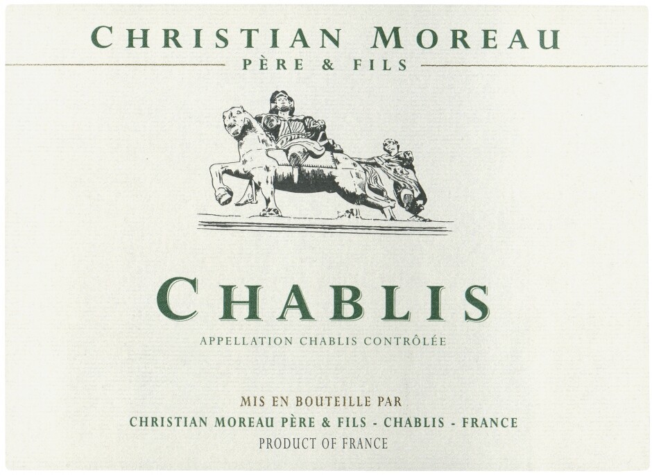 Moreau fils. Christian Moreau Chablis. Шабли Кристиан Моро Водезир. Описание этикетки Шабли. Шабли Гран Крю Водезир 2014 год.