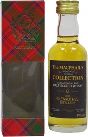 The MacPhails Collection from Glenrothes, 8 yo, gift box, 50 мл