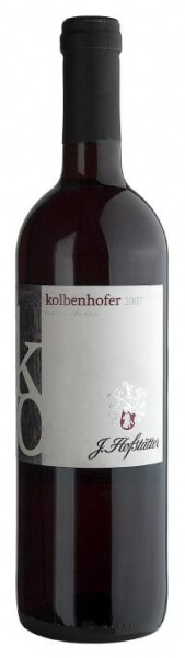 In the photo image «Kolbenhofer» Alto Adige DOC, 2007, 0.75 L