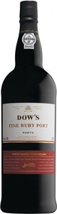 Портвейн Dows, Fine Ruby Port