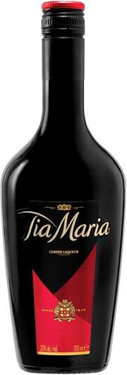 На фото изображение Tia Maria, 0.7 L (Тетушка Мария объемом 0.7 литра)