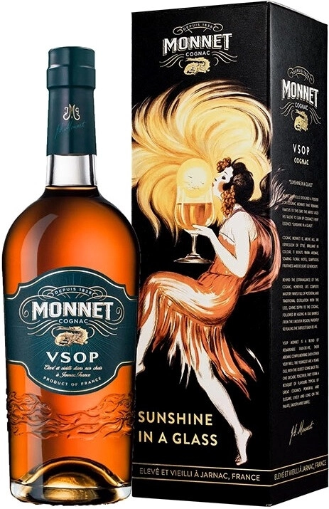 Cognac Monnet VSOP, gift box, 700 ml Monnet VSOP, gift box – price