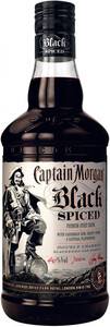 Captain Morgan Black Spiced, 0.7 L