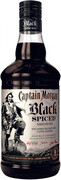 Ром Captain Morgan Black Spiced, 0.7 л