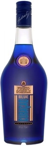 Fruko Schulz Blue Curacao, 0.7 L