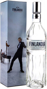 Finlandia, gift box, 0.7 L