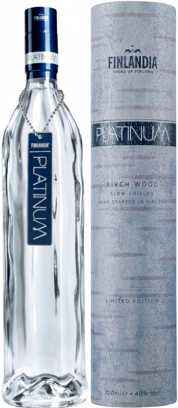 Vodka Finlandia Platinum, gift box, 700 ml Finlandia Platinum, gift box –  price, reviews