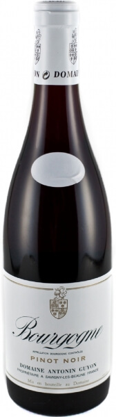 In the photo image Domain Antonin Guyon, Bourgogne AOC Pinot Noir 2007, 0.75 L