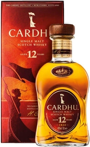 Виски Cardhu 12 Years Old, gift box, 0.7 л