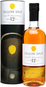 Виски Yellow Spot 12 Years Old, gift tube, 0.7 л