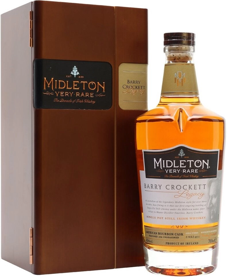 Whisky Midleton Barry Crockett Legacy, wooden box, 700 ml Midleton