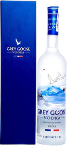 Grey Goose, gift box, 1 л