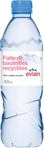 Минеральная вода Evian Still, PET, 0.5 л