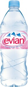Минеральная вода Evian Still, PET, 0.75 л