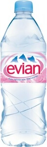 Evian Still, PET, 0.75 L
