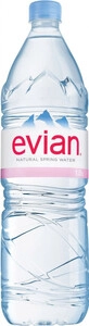 Минеральная вода Evian Still, PET, 1.5 л