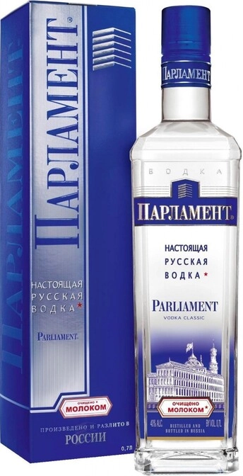 Водка Парламент Цена