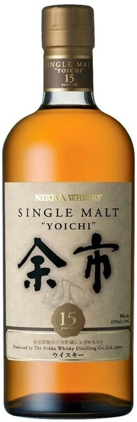 NIKKA WHISKY SINGLE MALT YOICHI 15年 Виски Nikka, «Yoichi» 15 Years Old, в подарочной коробке, 0.7 л