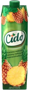 Сок Cido Pineapple nectar, 1 л
