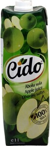 Сок Cido Apple juice, 1 л