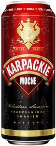 Karpackie Mocne, in can, 0.5 L